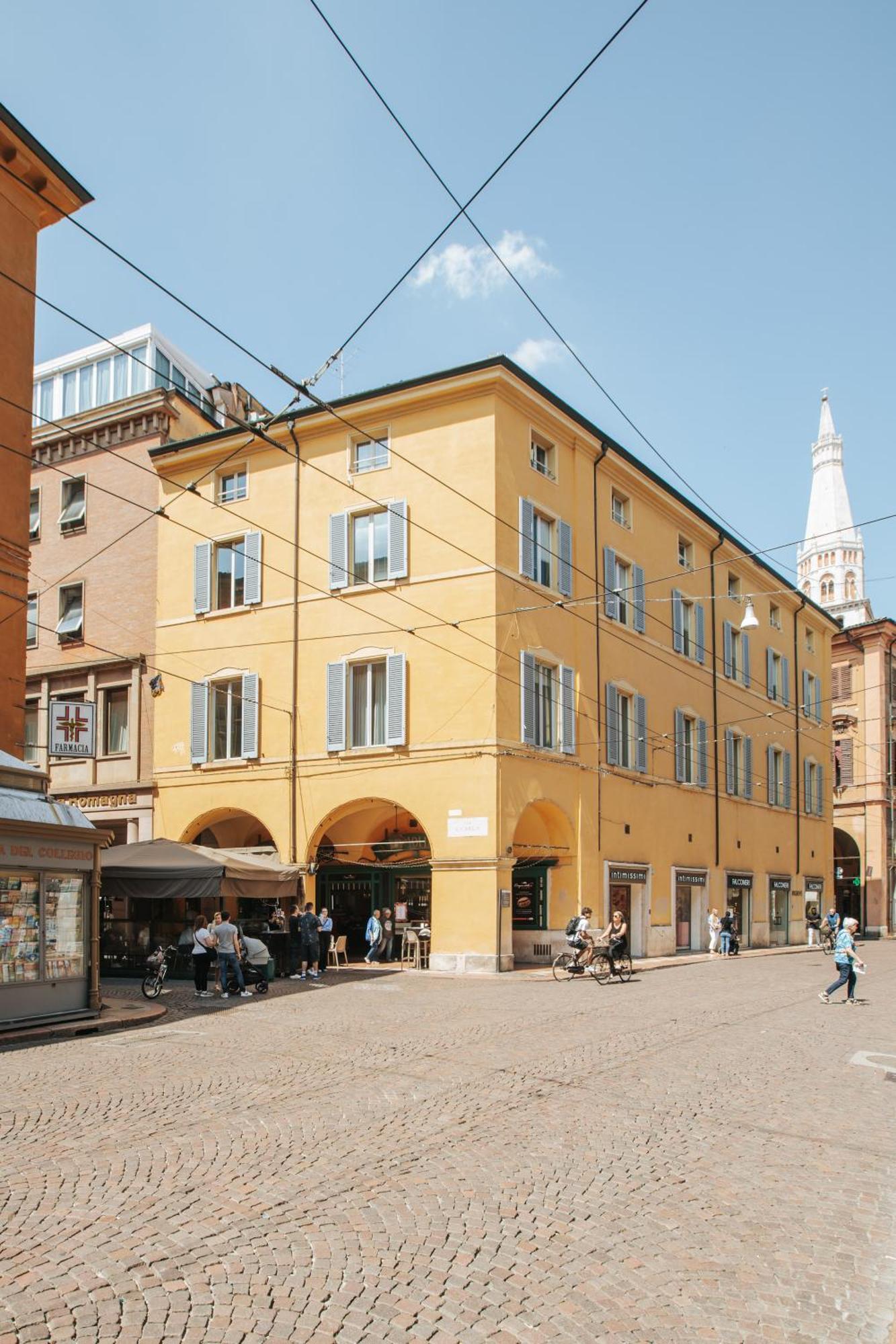 Апартаменти Molinari House Modena Rubino "Free Parking" Екстер'єр фото